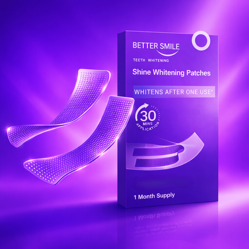 BetterSmile™ Colour Correcting Strips (1 Month Supply)