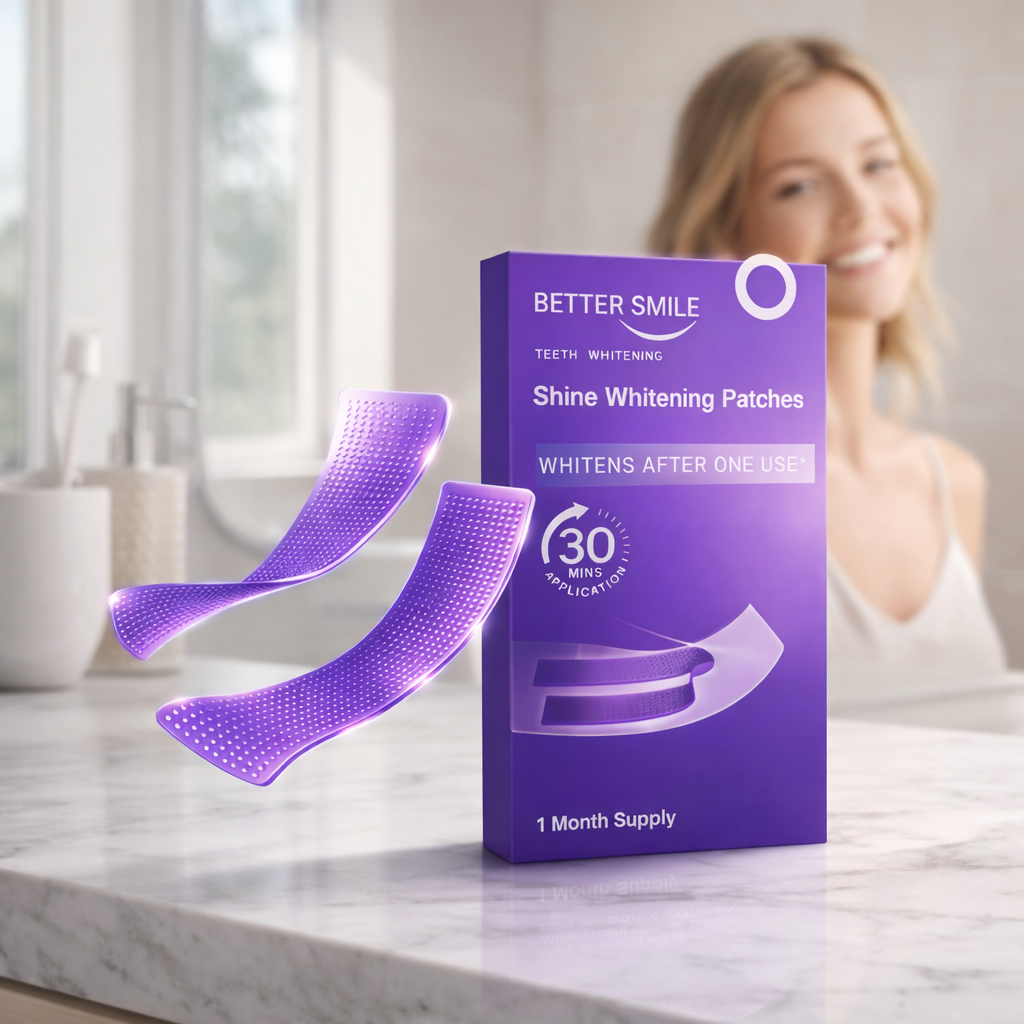 BetterSmile™ Colour Correcting Strips (1 Month Supply)