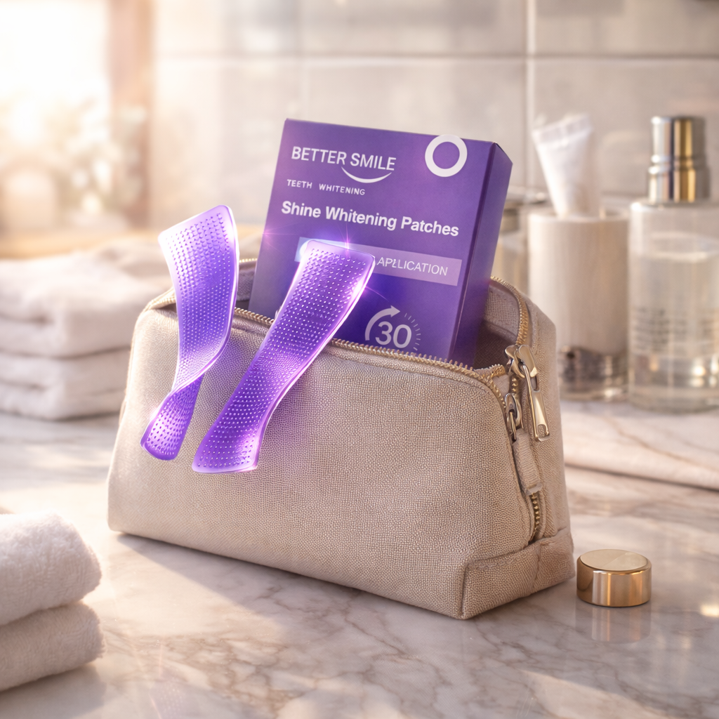 BetterSmile™ Colour Correcting Strips (1 Month Supply)