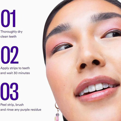 BetterSmile™ Colour Correcting Strips (1 Month Supply)