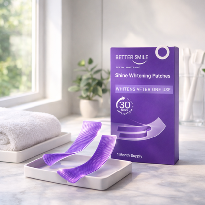 BetterSmile™ Colour Correcting Strips (1 Month Supply)